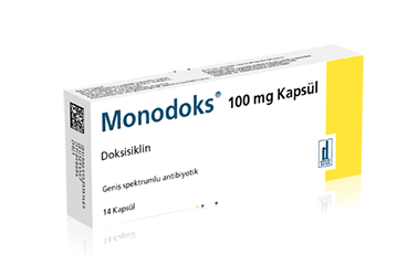 MONODOKS 100 MG KAPSÜL, 14 KAPSÜL