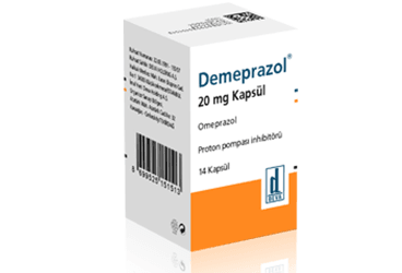 DEMEPRAZOL 20 MG KAPSUL, 14 ADET