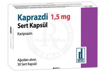 KAPRAZDİ 1,5 MG SERT KAPSÜL