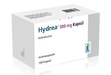 HYDREA 500 MG KAPSUL, 100 ADET