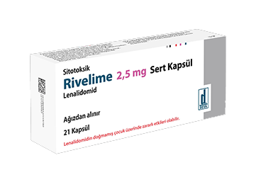 RİVELİME 2.5 MG SERT KAPSÜL, 21 ADET