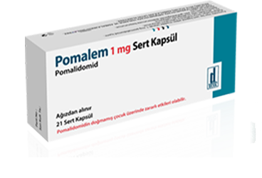 POMALEM 1 MG SERT KAPSÜL, 21 ADET