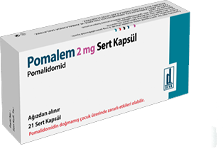 POMALEM 2 MG SERT KAPSÜL, 21 ADET