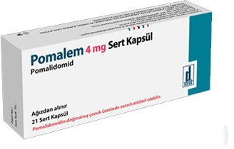 POMALEM 4 MG SERT KAPSÜL, 21 ADET
