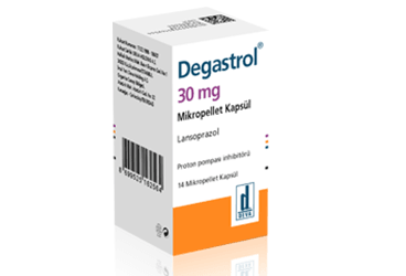 DEGASTROL 30 MG MİKROPELLET KAPSUL, 14 ADET