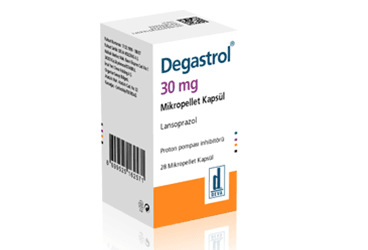 DEGASTROL 30 MG MİKROPELLET KAPSUL, 28 ADET