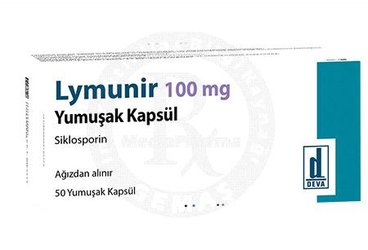LYMUNİR 100 MG YUMUŞAK KAPSÜL, 50 ADET