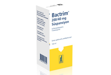 Bactrim 200 mg + 40 mg/5 mL Süspansiyon