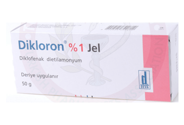 DIKLORON %1 JEL, 50 G
