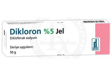 Dikloron %5 Jel, 50 G