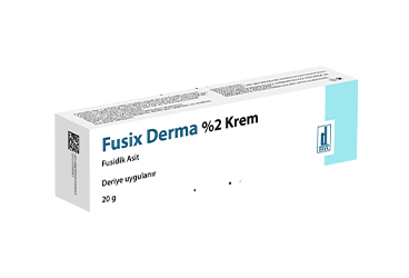 FUSİX DERMA % 2 KREM, 20 GRAM