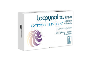 LOCPYNOL % 5 KREM, 5 ADET