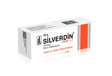SILVERDIN % 1 KREM, 40 G