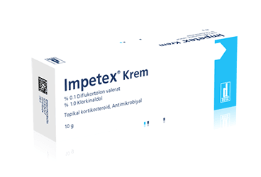 IMPETEX %0.1 + %1 KREM, 10 G