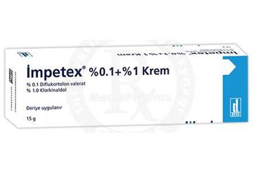 IMPETEX %0.1 + %1 KREM, 15 G