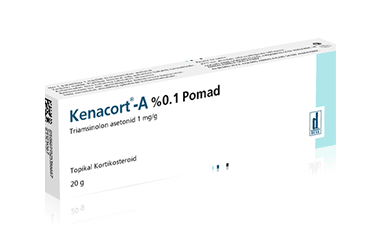 KENACORT-A %0,1 MERHEM, 20 G