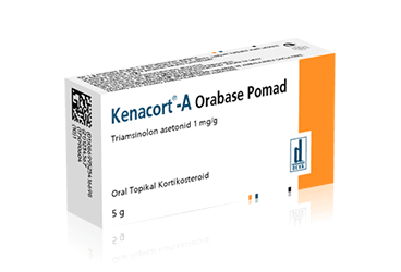 KENACORT-A ORABASE %0,1 MERHEM,5 G