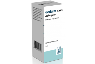PSODERM % 0,05 SAÇ LOSYONU, 25 ML