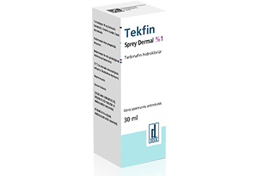 TEKFİN %1 DERMAL SPREY, ÇÖZELTİ, 30 ML