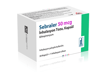 SEBRALER 50 MCG İNHALASYON TOZU, KAPSÜL, 30 ADET