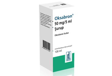 OKSABRON 50 MG SURUP, 120 ML