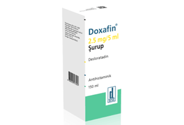 DOXAFIN 2.5 MG/5 ML SURUP, 150 ML