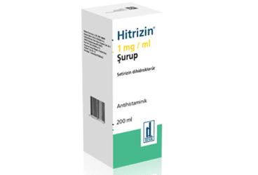 HITRIZIN 1MG/ML ŞURUP, 200 ML SURUP