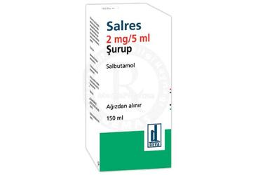 SALRES 2 MG / 5 ML ŞURUP, 150 ML
