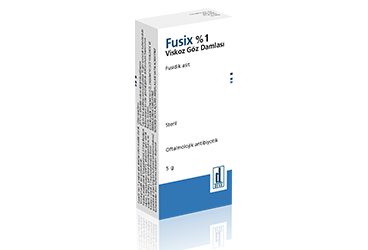 FUSİX %1 VİSKOZ GÖZ DAMLASI, ÇÖZELTİ, 1 TÜP
