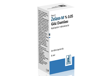 ZELASS-M % 0.05 GÖZ DAMLASI,6 ML