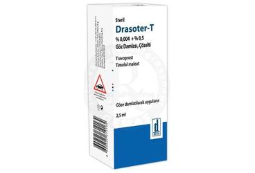 DRASOTER-T %0.004 + %0.5 GÖZ DAMLASI, ÇÖZELTİ, 1 ADET