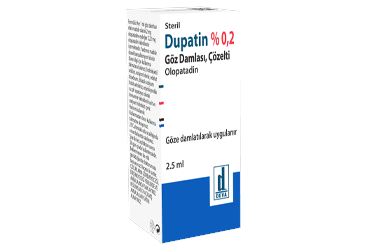 DUPATİN % 0.2 GÖZ DAMLASI, ÇÖZELTİ, 1 ADET