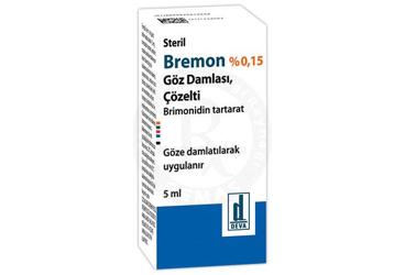 BREMON %0,15 GÖZ DAMLASI, ÇÖZELTİ, 1 ADET