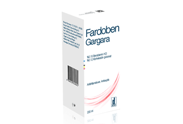 FARDOBEN %0,15+%0,12 GARGARA, 200 ML