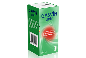 GASVİN 500 MG + 267 MG + 160 MG / 10 ML SÜSPANSİYON, 200 ML