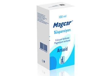 MAGCAR 680 MG+80 MG/5 ML SÜSPANSİYON, 100 ML