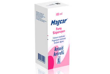 MAGCAR FORTE 600 MG/70 MG/150 MG/5 ML SÜSPANSİYON, 100 ML