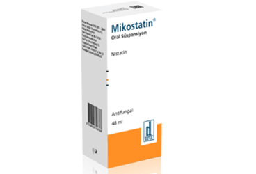 MIKOSTATIN 100.000 I.U./ML ORAL SÜSPANSİYON 48 ML
