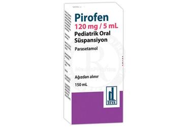 PİROFEN 120 MG/5 ML PEDİATRİK ORAL SÜSPANSİYON, 150 ML