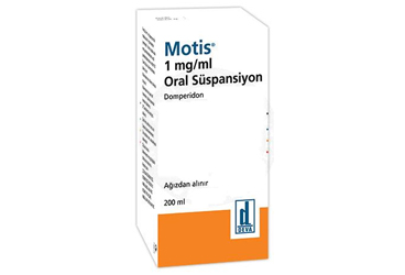 MOTİS 1 MG/ML ORAL SÜSPANSİYON