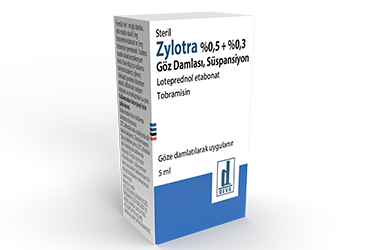 ZYLOTRA %0,5 + %0,3 GÖZ DAMLASI, SÜSPANSİYON, 1 ADET
