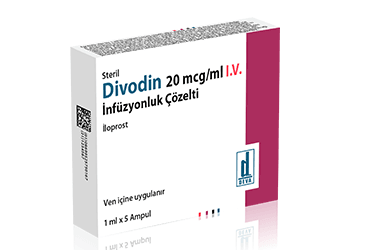 DIVODIN 20 MCG/ML I.V İNFÜZYONLUK ÇÖZELTİ, 5 ADET