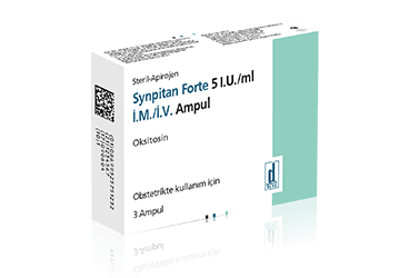 SYNPİTAN FORTE 5 I.U./ML I.M./I.V. ENJEKSİYONLUK ÇÖZELTİ İÇERENAMPUL, 3 ADET