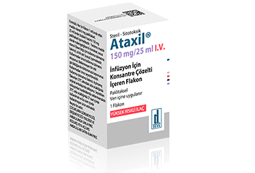 ATAXIL 150 MG/25 ML INFÜZYON IÇIN KONSANTRE ÇÖZELTI IÇEREN FLAKON, 1 ADET