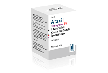 ATAXIL 30 MG/5 ML IV İNFÜZYON İÇİN KONSANTRE ÇÖZELTİ İÇEREN FLAKON, 1 ADET