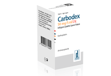 Carbodex 50 mg/5 mL IV İnfüzyonluk Çözelti