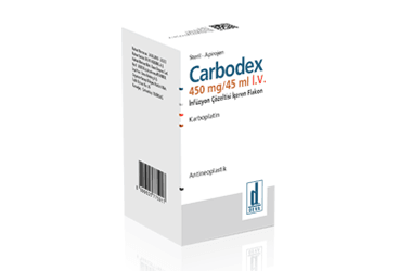 Carbodex 450 mg/45 mL I.V. İnfüzyonluk Çözelti