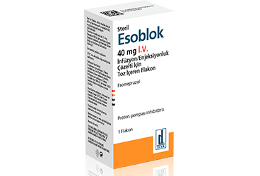 ESOBLOK 40 MG I.V. INFÜZYON/ENJEKSIYONLUK ÇÖZELTI IÇIN TOZ IÇEREN FLAKON ,6 ML, FLAKON, 1 ADET