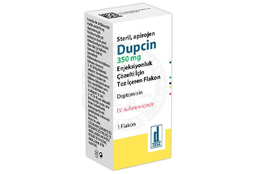 DUPCIN 350 MG ENJEKSIYONLUK ÇÖZELTI IÇIN TOZ IÇEREN FLAKON, 1 ADET