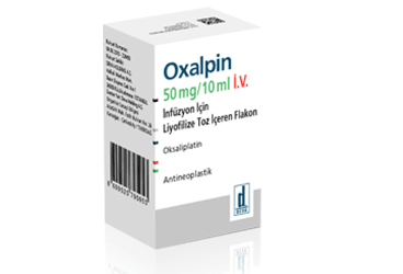 OXALPIN 50 MG/10 ML IV INFUZYON ICIN LIYOFİLİZE TOZ ICEREN FLAKON, 1 ADET